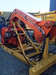 Low headroom working