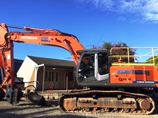 Low headroom working