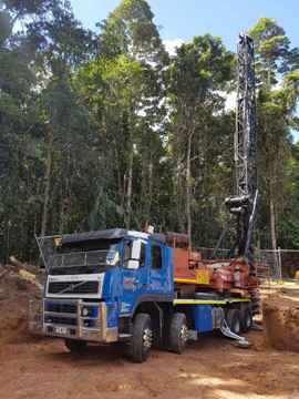 Low headroom working